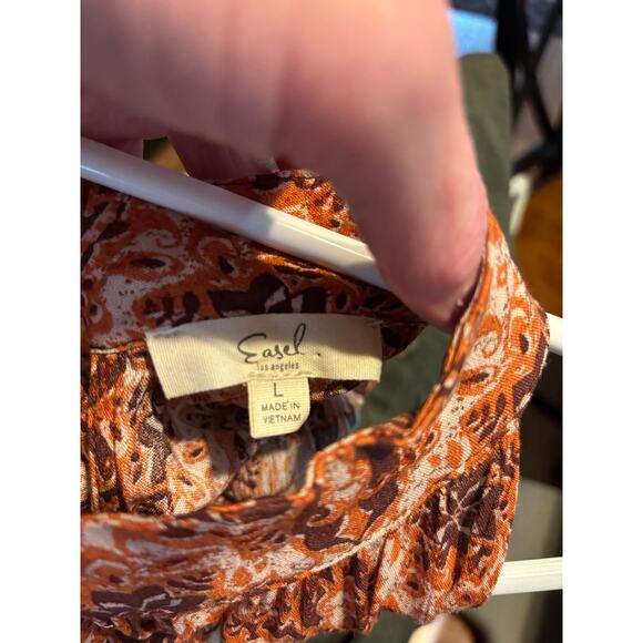 Gorgeous Easel Sleeveless Dress Size Large (Generous Fit) - Picture 4 of 5